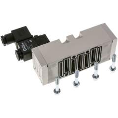 YPC SIV511-IPSC-D4. ISO valve (size 2), 5/2-way, spring return, 24V DC