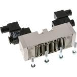 YPC SIV520-IPSC-A2. ISO valve (size 2), 5/2-way, pulse valve, 230V AC