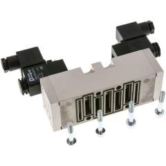 YPC SIV520-IPSC-D2. ISO valve (size 2), 5/2-way, pulse valve, 12V DC