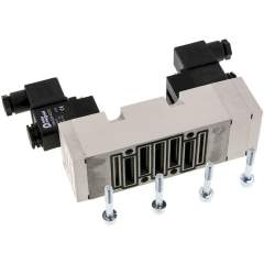 YPC SIV533-IPSC-A1. ISO valve (size 2), 5/3-way, Centre position closed, 115V AC