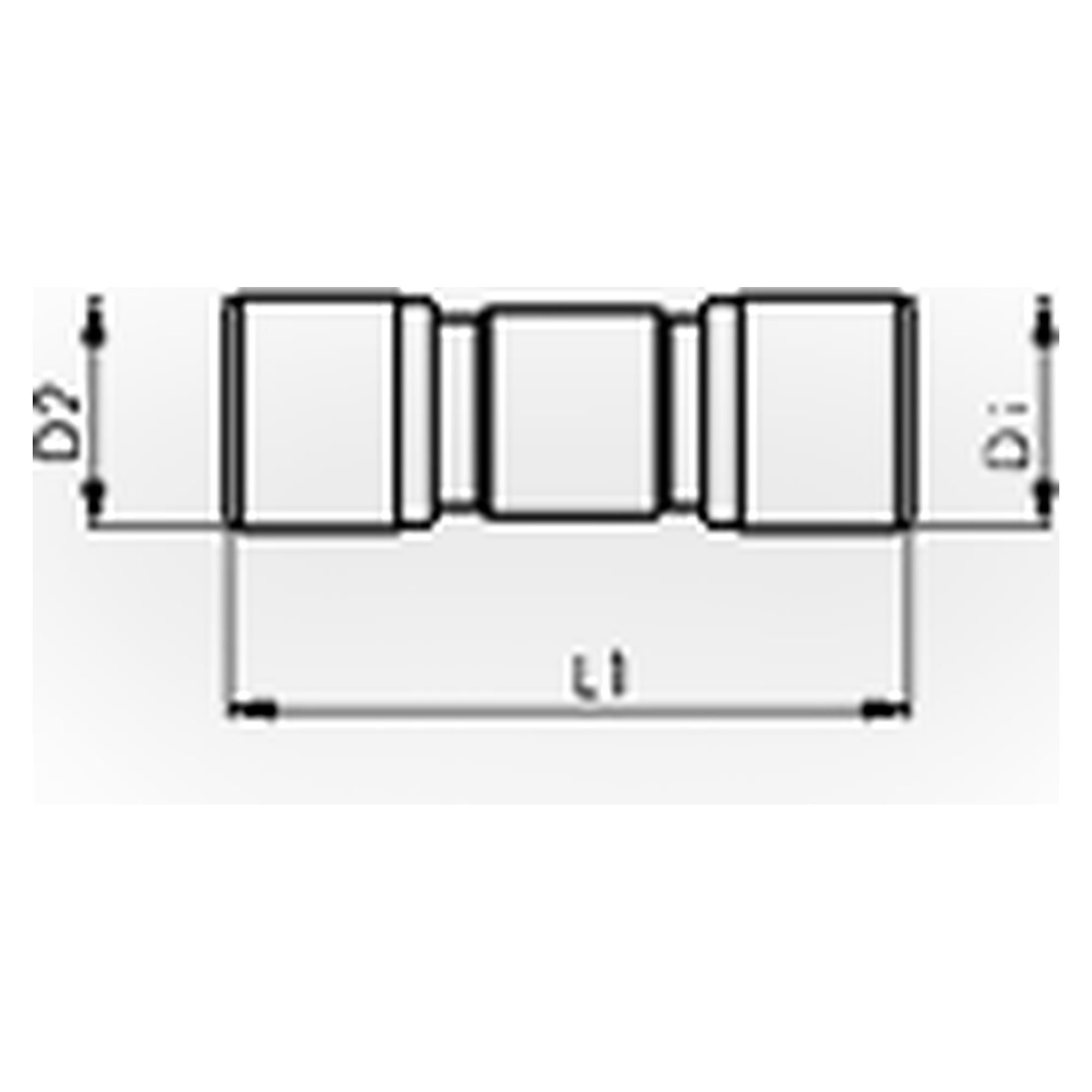 Gerade Steckverbindung »NonPlusUltra«, Ø 6 mm, VPE 10 Stk. - Riegler 131691