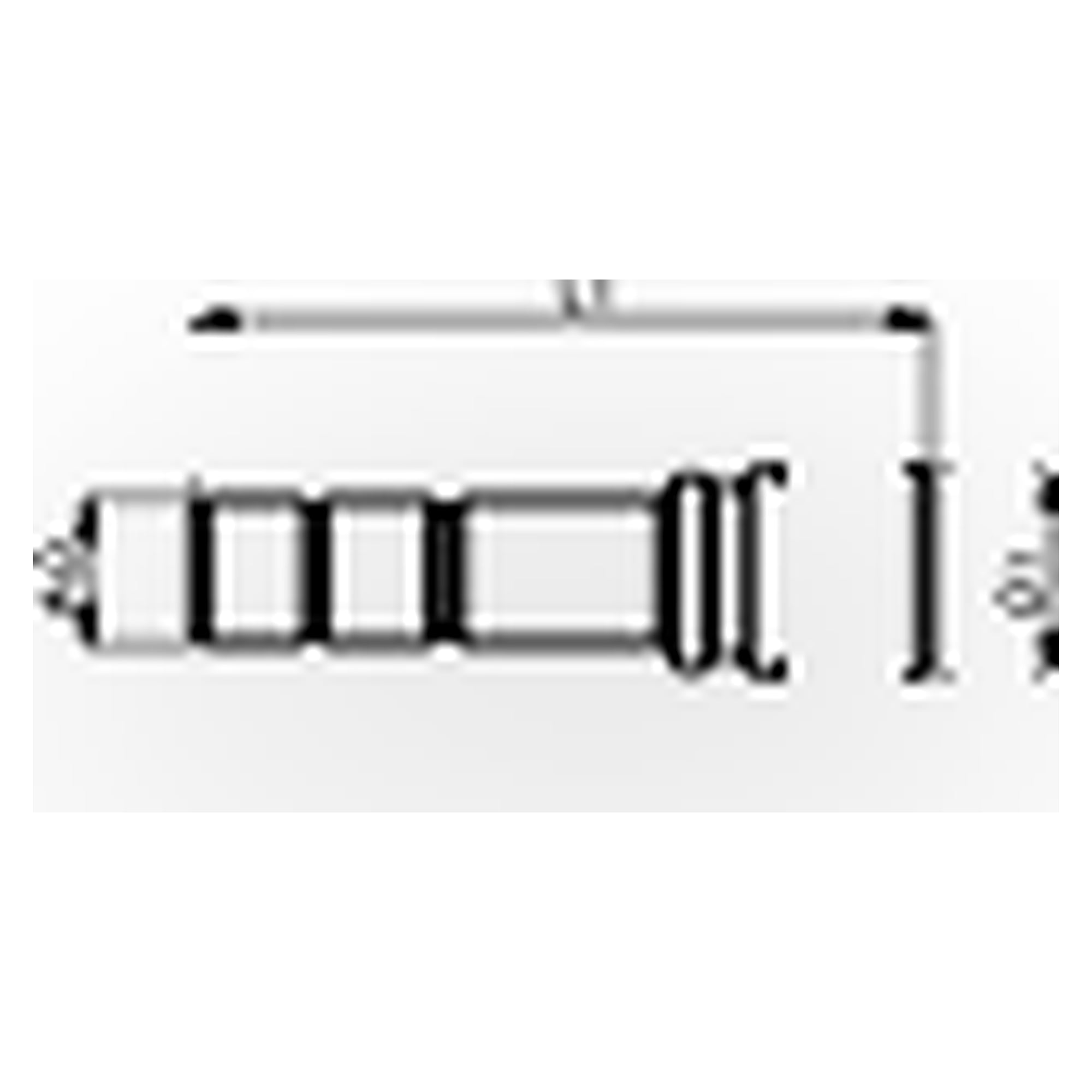 Plug-in reducer »NonPlusUltra«, nipple 6 mm, Ø 4 mm, PU 10 - Riegler 132115