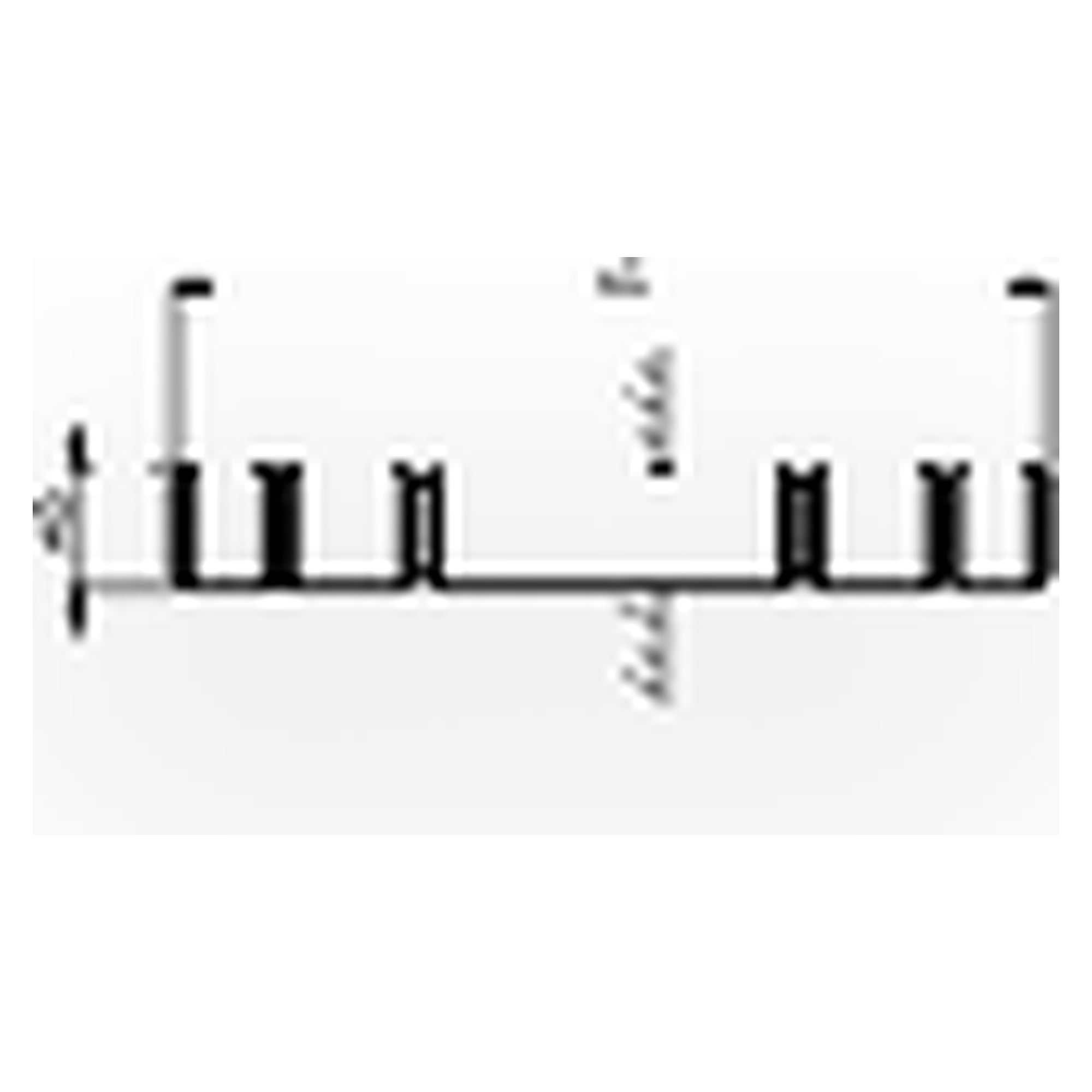 Stecknippel »NonPlusUltra«, Ø 6 mm, VPE 10 Stk. - Riegler 132122