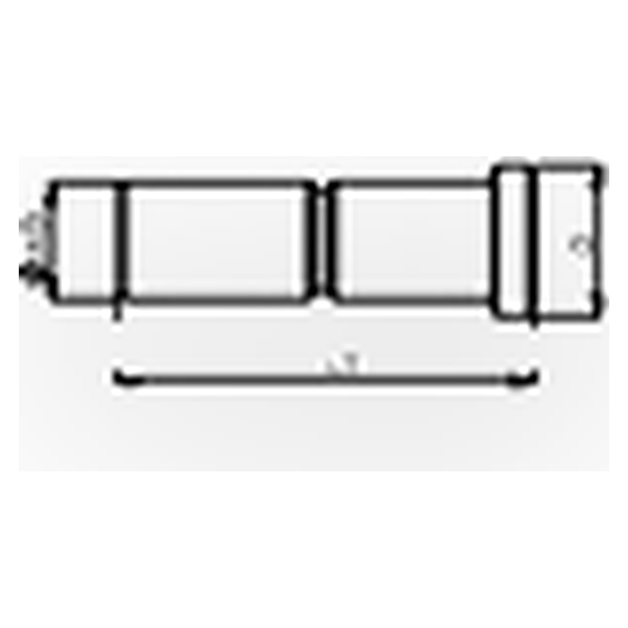 Blanking plug »NonPlusUltra«, push-in nipple 10 mm, PU 10 - Riegler 132130