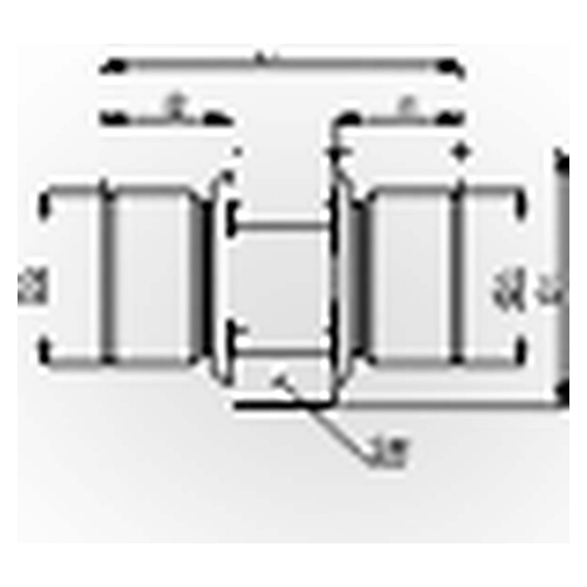 Doppelgewindenippel »NonPlusUltra«, red., G3/8, G1/4, VPE10 - Riegler 132176