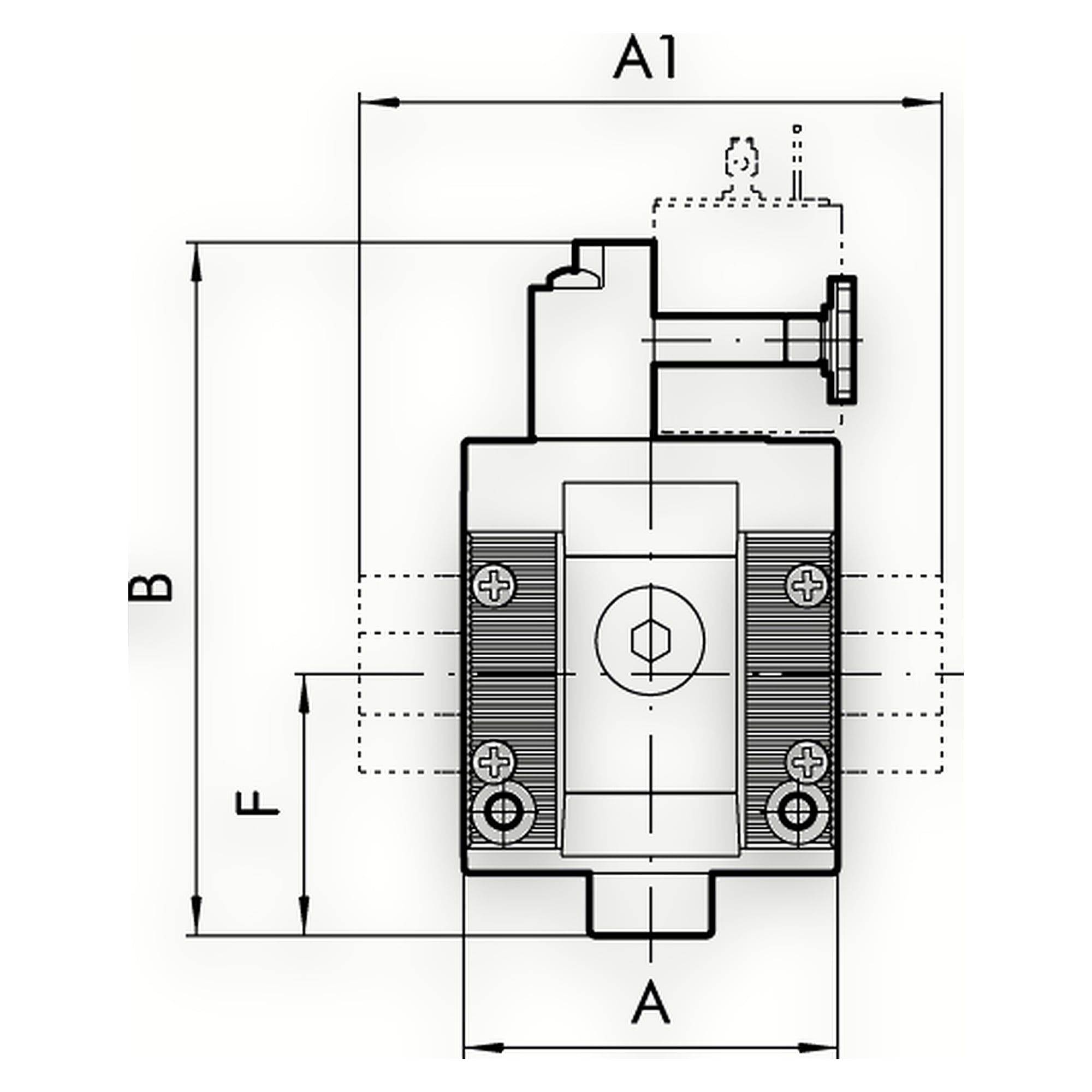 Shut-off valve »SYNTESI«, electric, size2, G 3/8 - Riegler 144877