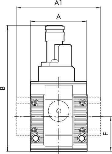 Pressure switch »SYNTESI«, size 1, G 3/8, M8, 300 mm cable - Riegler 144953