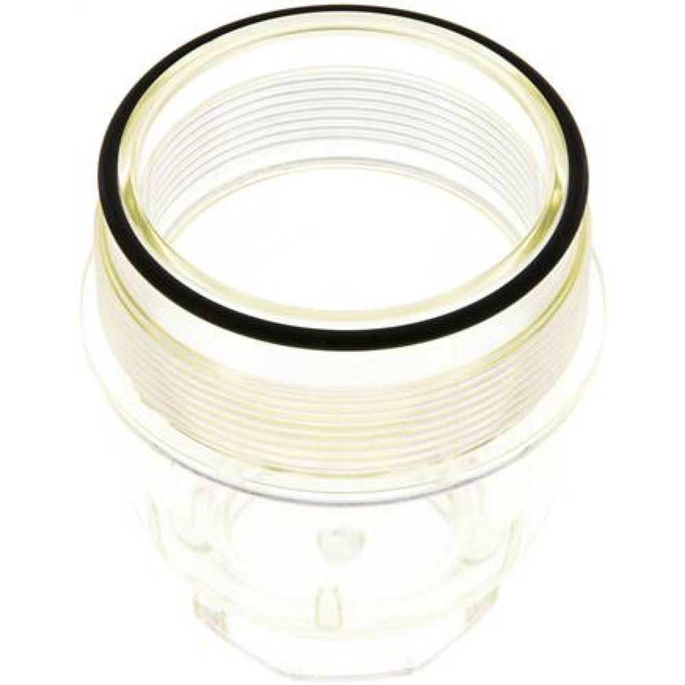 Resideo Braukmann SK 06 T 11/2 Siebtasse Klarsicht für Gewinde R 1-1/2" & R 2"