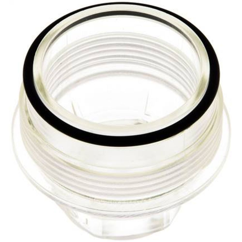 Resideo Braukmann SK 06 T 1/2 Siebtasse Klarsicht für Gewinde R 1/2" & R 3/4"