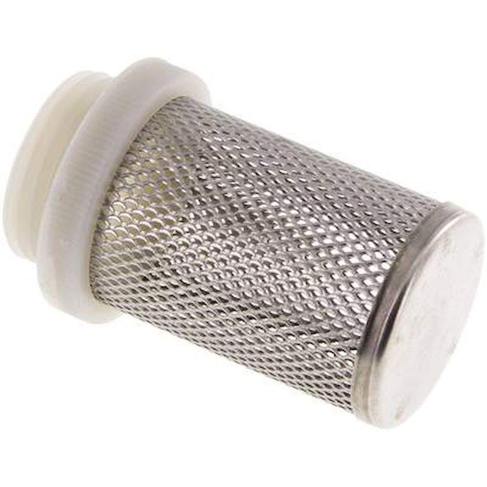 SK-10. Strainer for check valve G 1", 1.4301 / Nylon