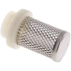 SK 12. Saugkorb für Rückschlagventil G 1/2", 1.4301 / Nylon