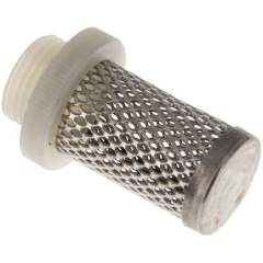 SK 38. Saugkorb für Rückschlagventil G 3/8", 1.4301 / Nylon
