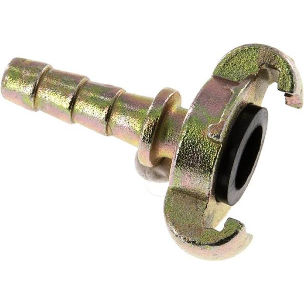 Kompressorkupplung 13 (1/2") mm Schlauch m. Sicherungsbund