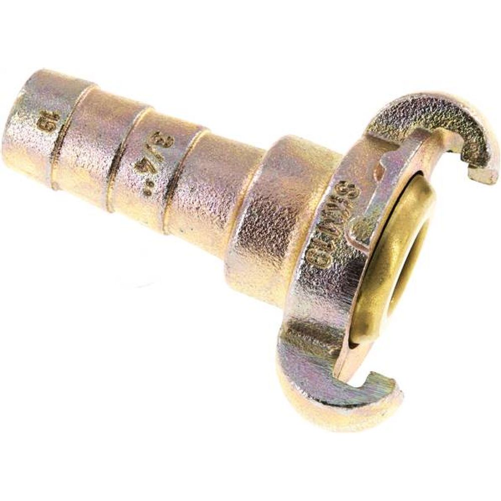 Kompressorkupplung 19 (3/4") mm Schlauch