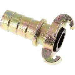 Kompressorkupplung 25 (1") mm Schlauch m. Sicherungsbund