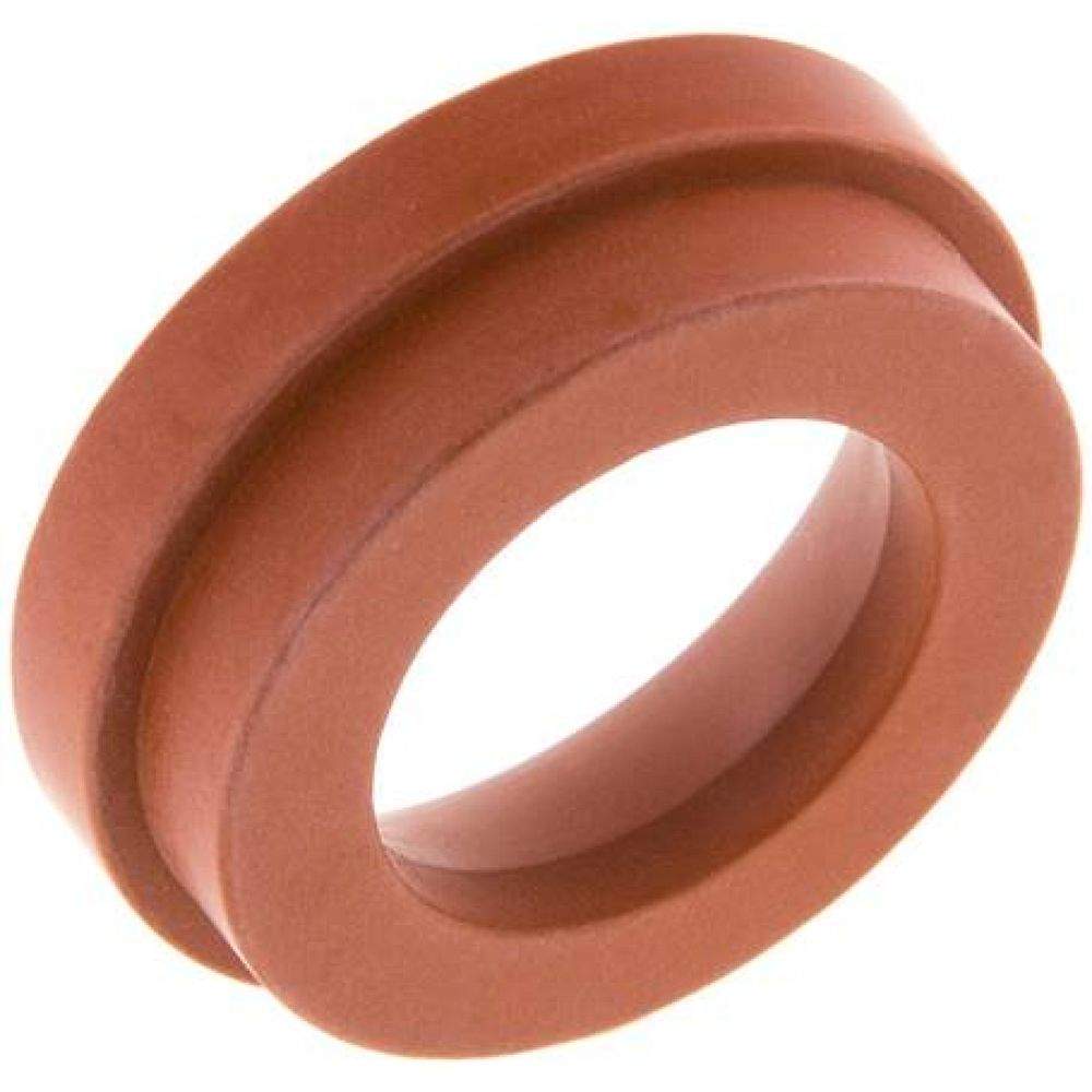 Kompressorkupplung Ersatzdichtung TFEP, rot