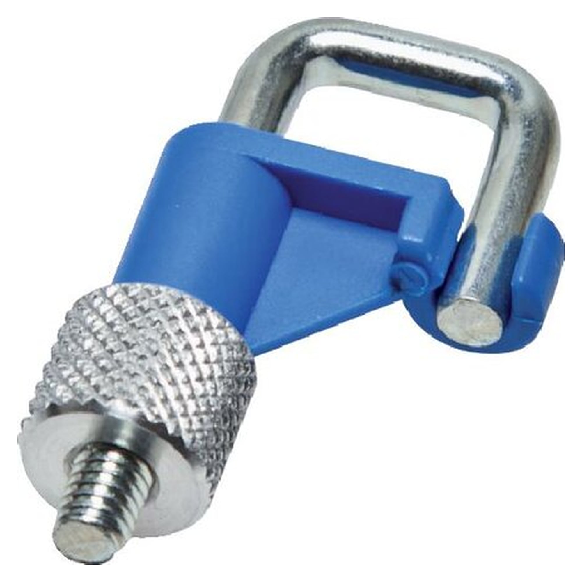 Schlauchklemme, 2 - 20 mm, blau, PVDF, für industrielle Rohrleitungen