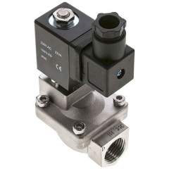 E.MC SLP-12-ES-230V. 2/2-way solenoid valve G 1/2", closed (NC) without power,230V AC Eco