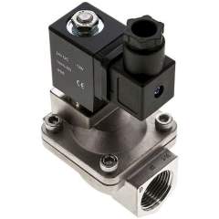 E.MC SLP-34-ES-12V. 2/2-way solenoid valve G 3/4", closed (NC) without power,12V DC Eco