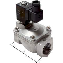 E.MC SLP-20-ES-24VAC. 2/2-way solenoid valve G 2", closed (NC) without power,24V AC Eco