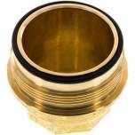 Resideo Braukmann SM 06 T 1A Siebtasse Messing für Gewinde R 1" & R 11/4" (Druckregelbereich 1,5-12 bar)