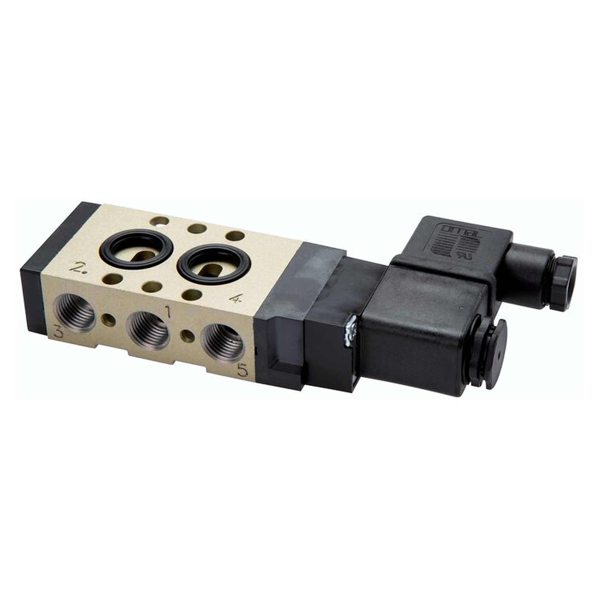 NAMUR-Magnetventil, 5/2-Wege Federrückstellung, G 1/4", 24 V AC