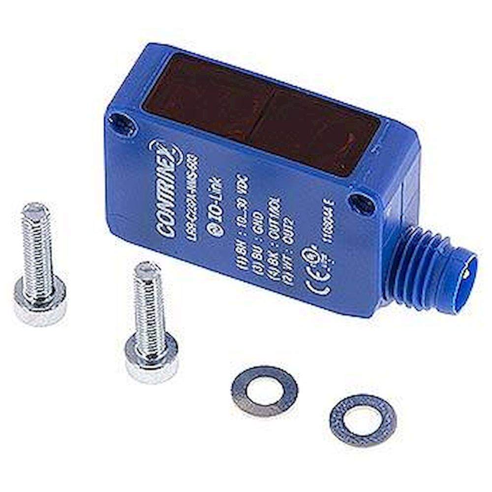 Retroreflective photoelectric sensor (please order reflector separately), 20 to 8000mm