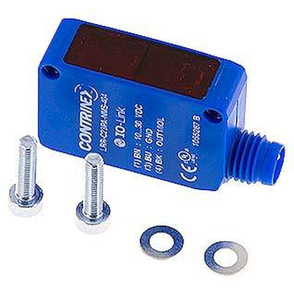 Retroreflective photoelectric sensor (please order reflector separately), 20 to 8000mm