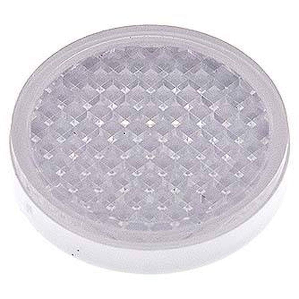 Reflector, round, 26.4mm, self-adhesive