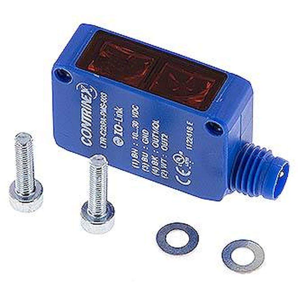 Diffuse-reflective photoelectric sensor, 3 to 1500mm