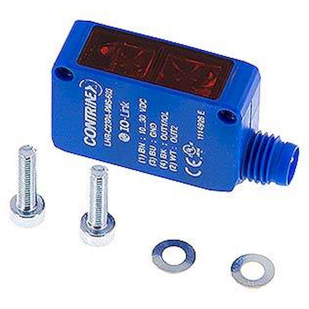 Diffuse-reflective photoelectric sensor with background fade-out, 10 to 300mm