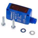 Diffuse-reflective photoelectric sensor with background fade-out, 10 to 300mm