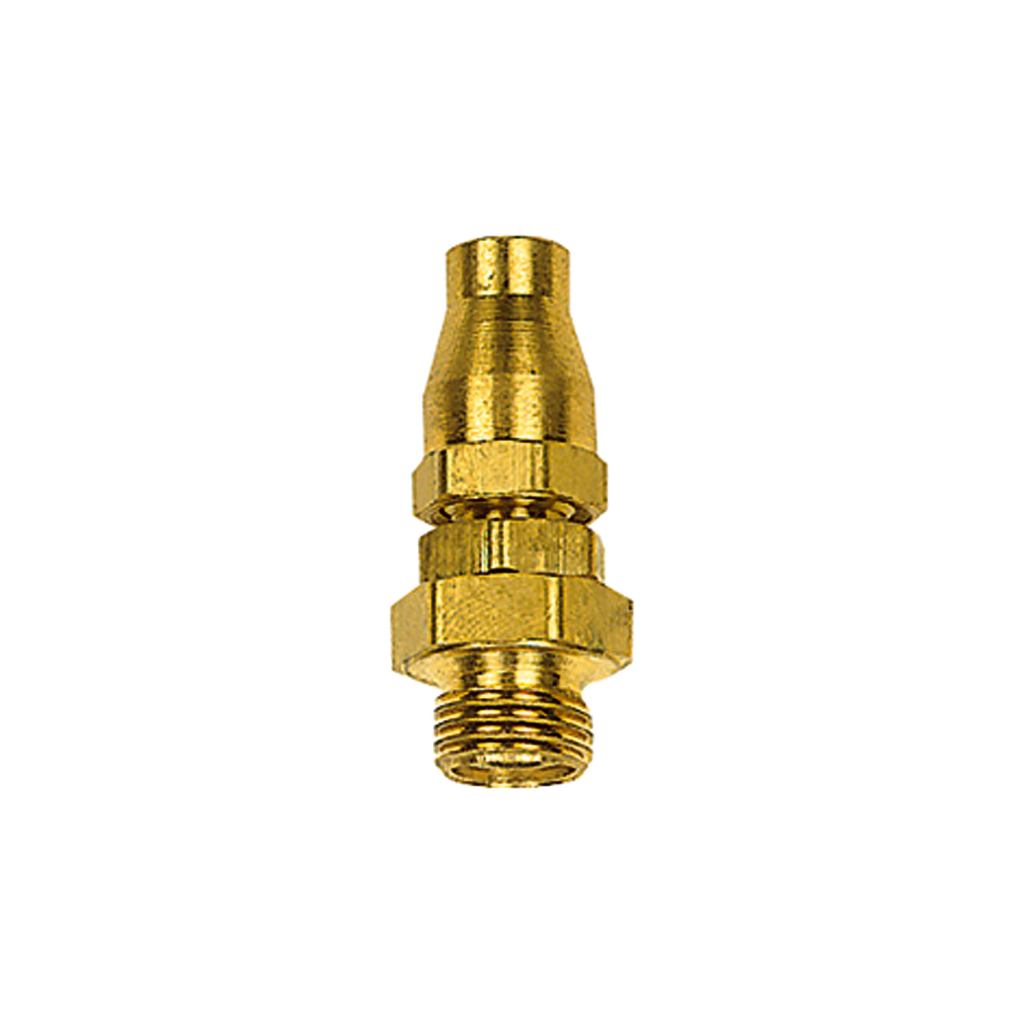 Drehbare Verschraubung, G 1/4, SW 17, Schlauch-Ø 10x6,5 - Riegler 113474
