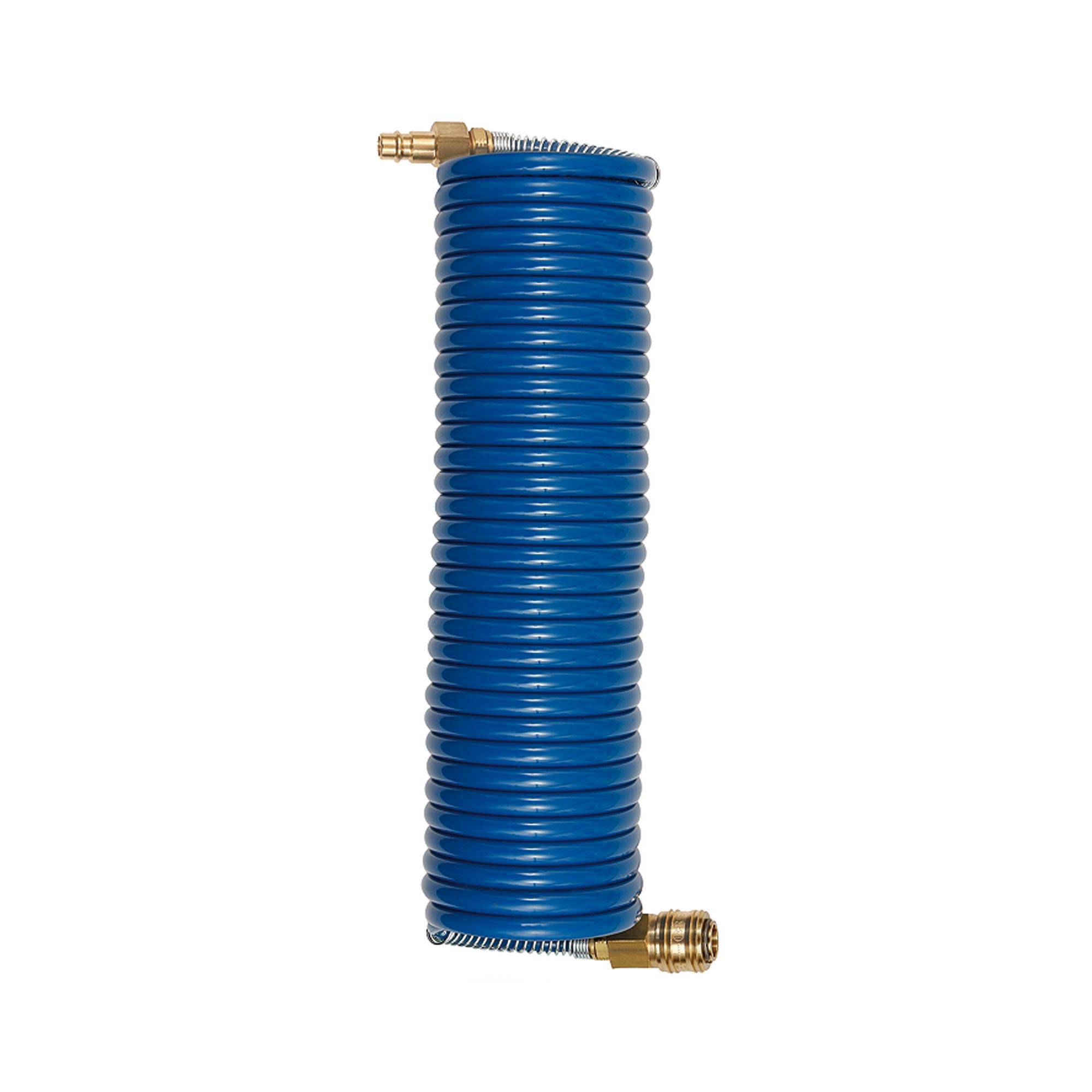 Spiralschl.-Kupplung-Set, Standardkpl., Nylon, ø 11,8x9,5, 2,5 m - Riegler 113417