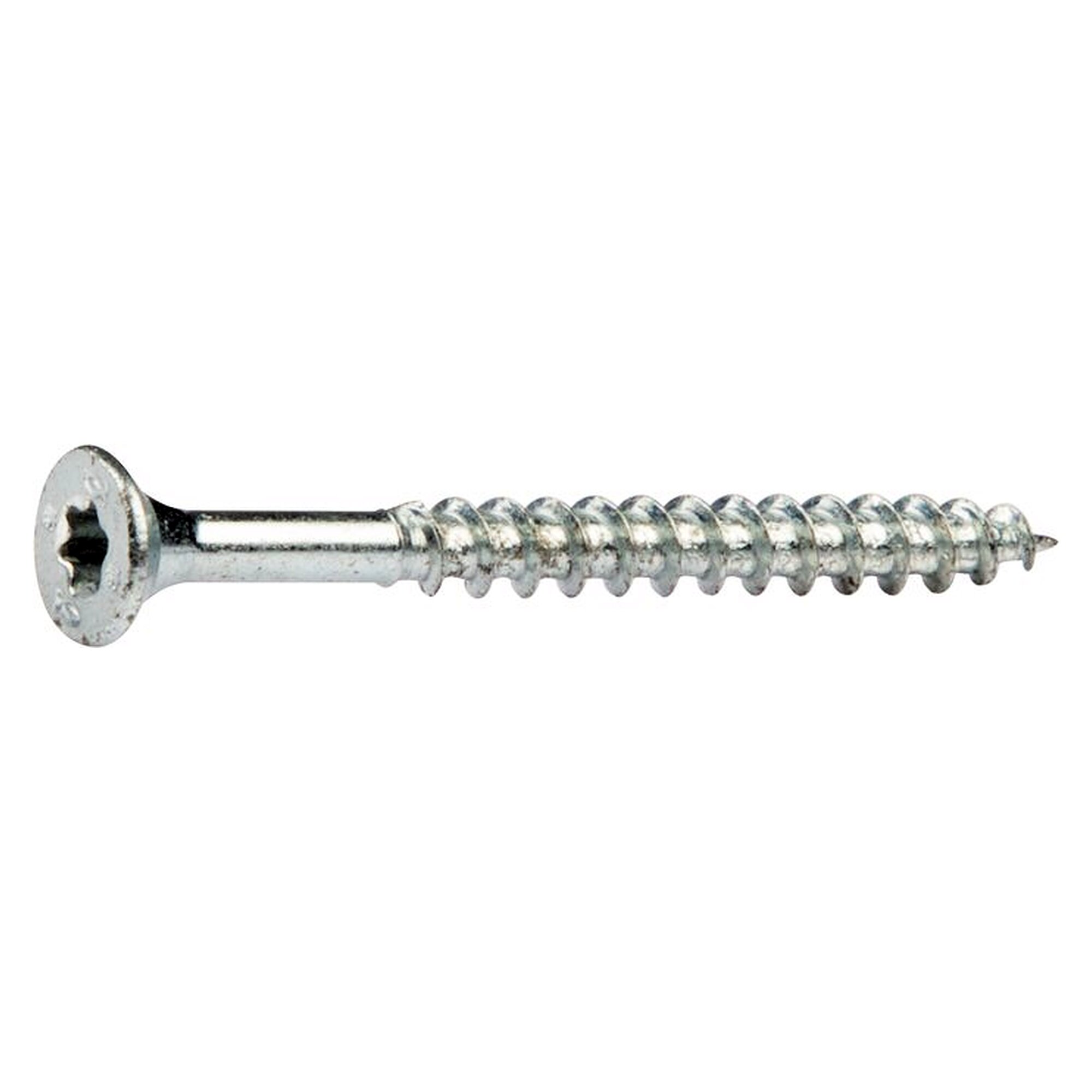 Chipboard screw, countersunk head, TORX drive, 4.0 x 40 mm, partial thread, stainless steel A2