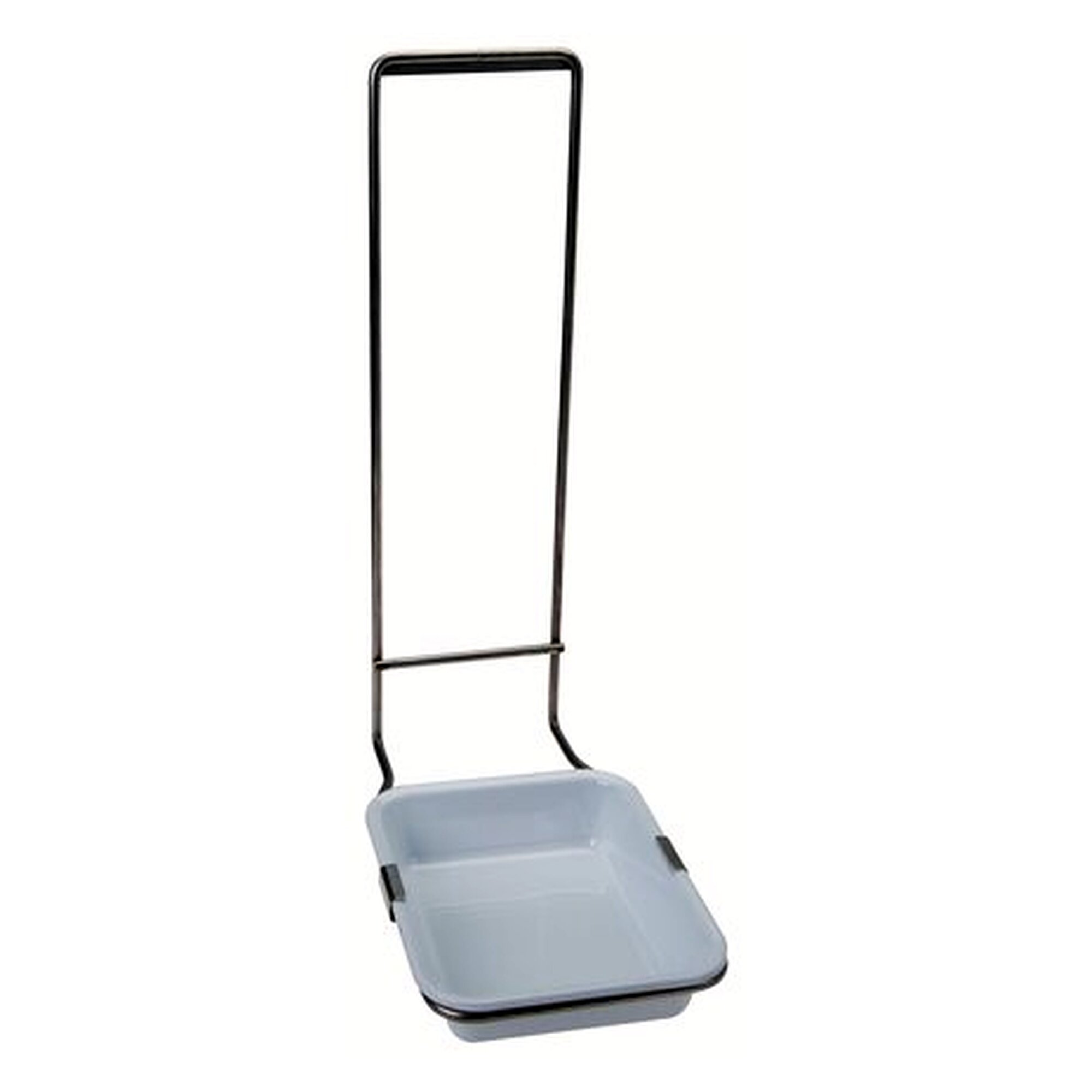 Drip tray including holder for 1 l Euro bottle, dimensions (B x H x T) 150 x 420 x 250 mm