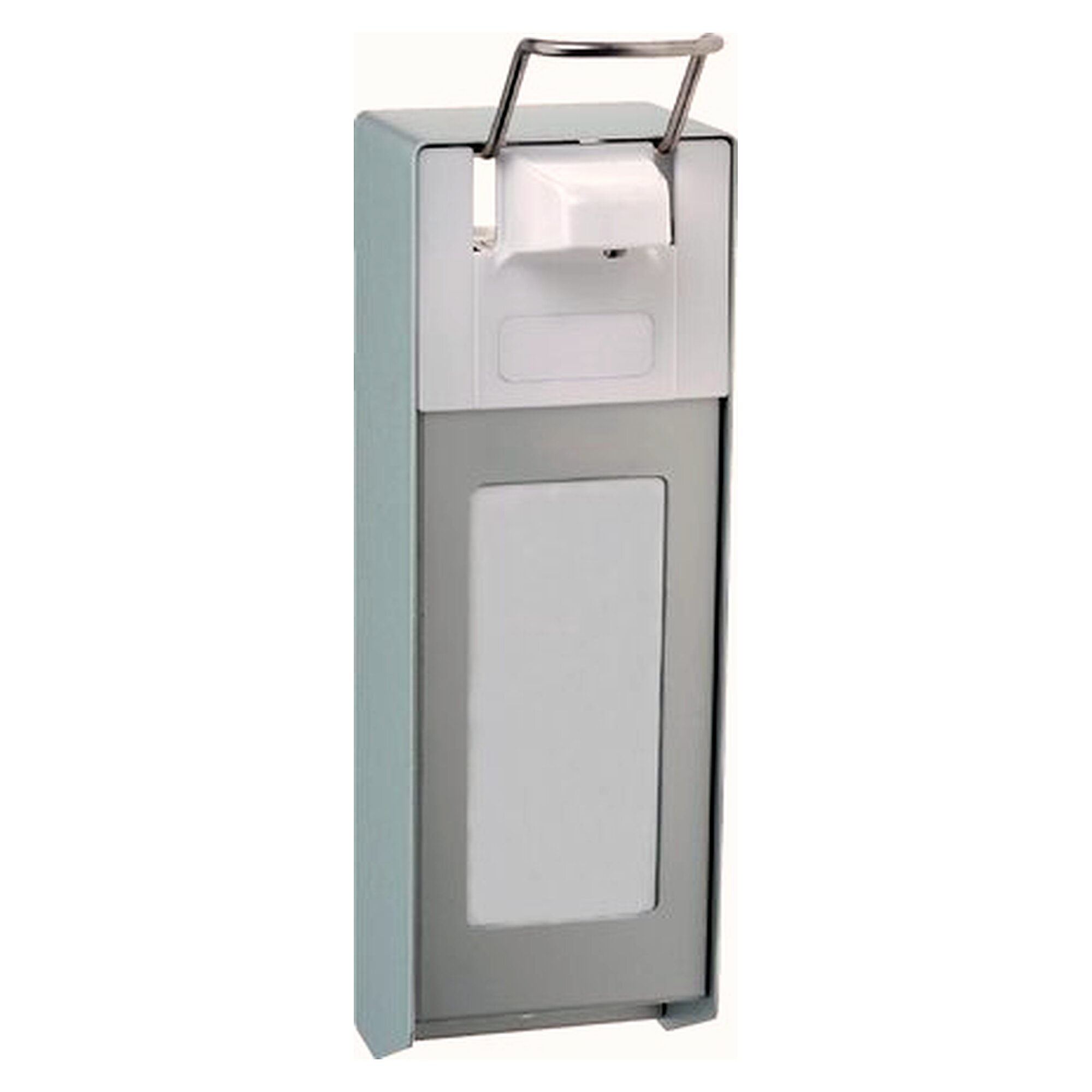 Dispenser (resealable) for 2,5 l Euro bottle, dimensions (B x H x T) 127 x 440 x 185 mm