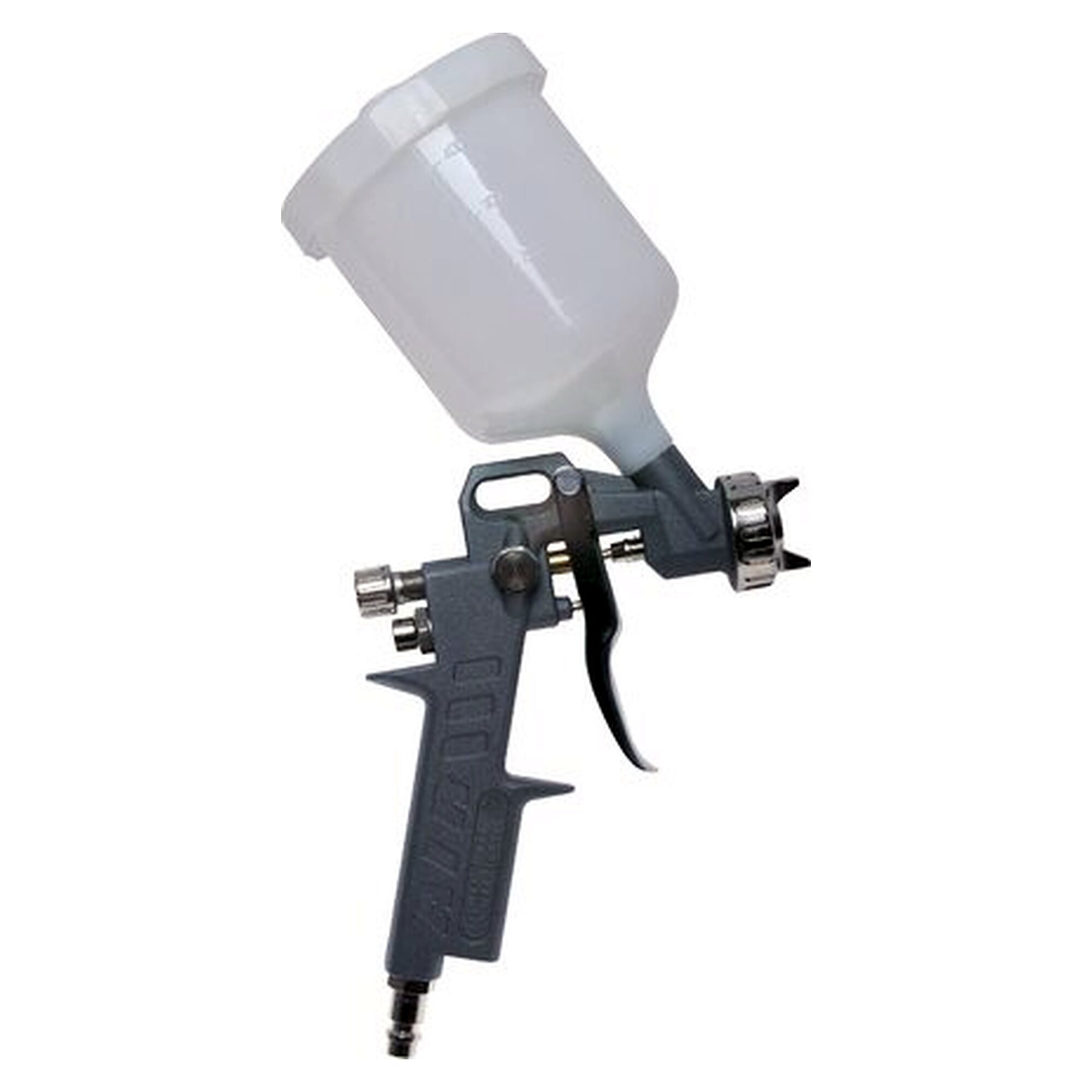 Hochleistungs-Spritzpistole Hobby, 500 ml Kunststoffbehälter, Standard Lackierpistole mit 1