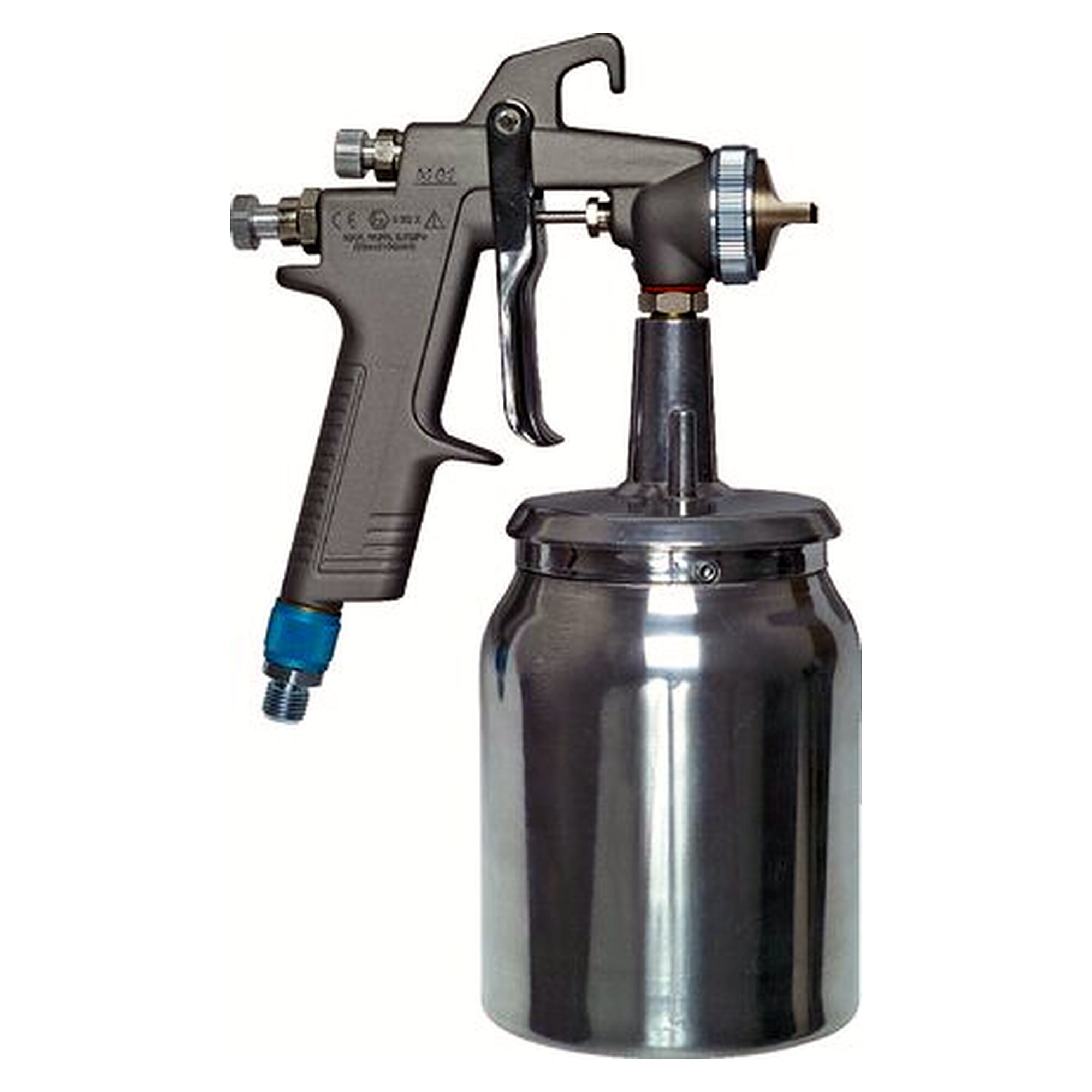 Professional paint spray gun, infinitely variable Materialmengen