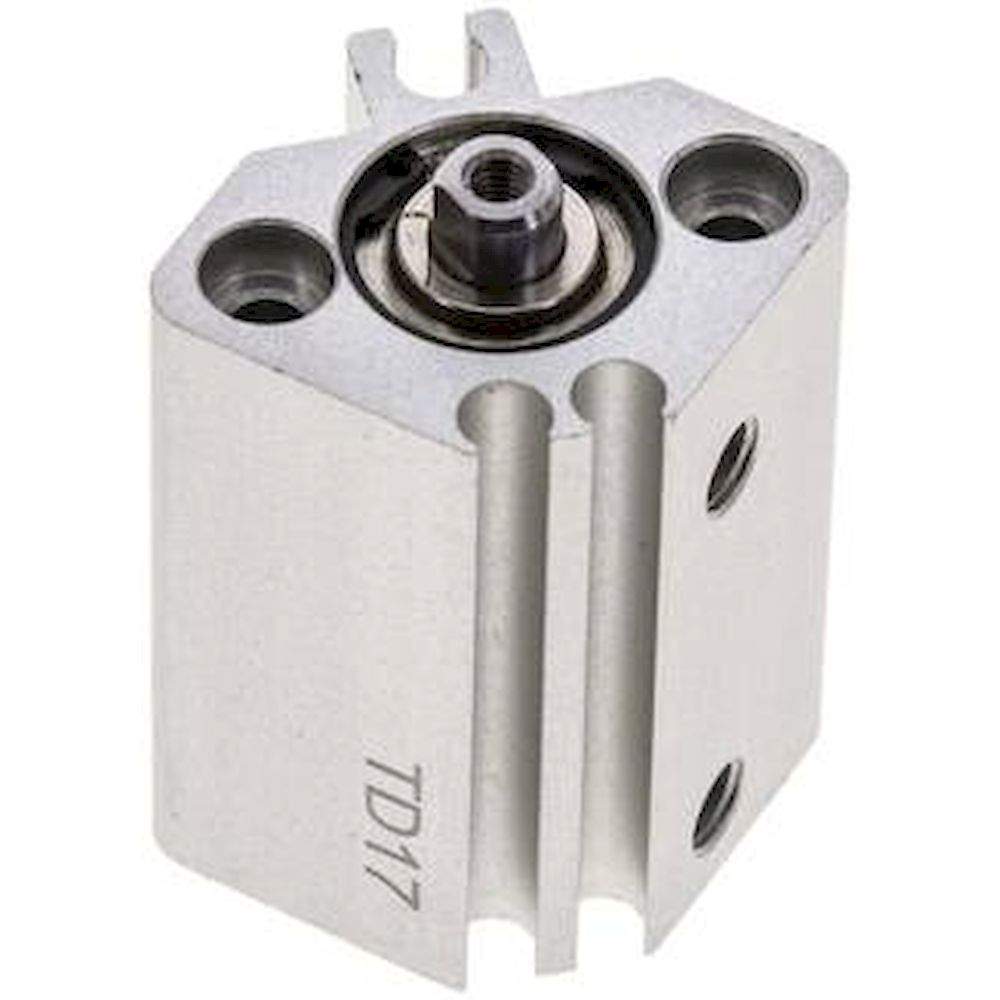 EMC SQN 12/10 SZ. Compact cylinders, double acting, piston 12 mm, stroke 10 mm