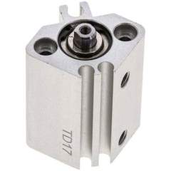 EMC SQN 12/10 SZ. Kompaktzylinder, doppeltwirkend, Kolben 12mm, Hub 10mm