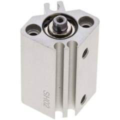 EMC SQ 12/15 SZ. Compact cylinders, double acting, piston 12 mm, stroke 15 mm