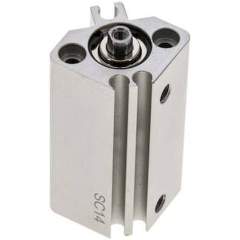 EMC SQN 12/25 SZ. Kompaktzylinder, doppeltwirkend, Kolben 12mm, Hub 25mm