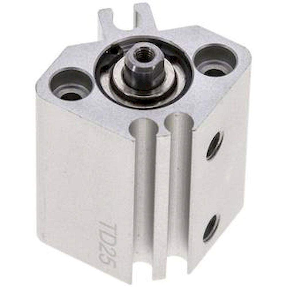 EMC SQN 12/5 SZ. Kompaktzylinder, doppeltwirkend, Kolben 12mm, Hub 5mm