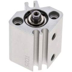 EMC SQN 12/5 SZ. Kompaktzylinder, doppeltwirkend, Kolben 12mm, Hub 5mm