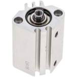 EMC SQN 16/15 SZ. Kompaktzylinder, doppeltwirkend, Kolben 16mm, Hub 15mm