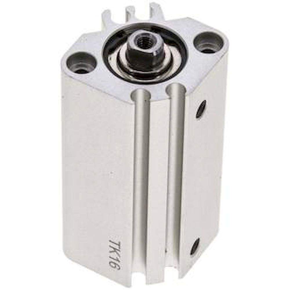 EMC SQN 16/30 SZ. Compact cylinders, double acting, piston 16 mm, stroke 30 mm