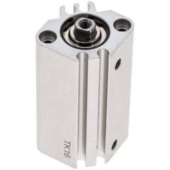 EMC SQN 16/30 SZ. Kompaktzylinder, doppeltwirkend, Kolben 16mm, Hub 30mm