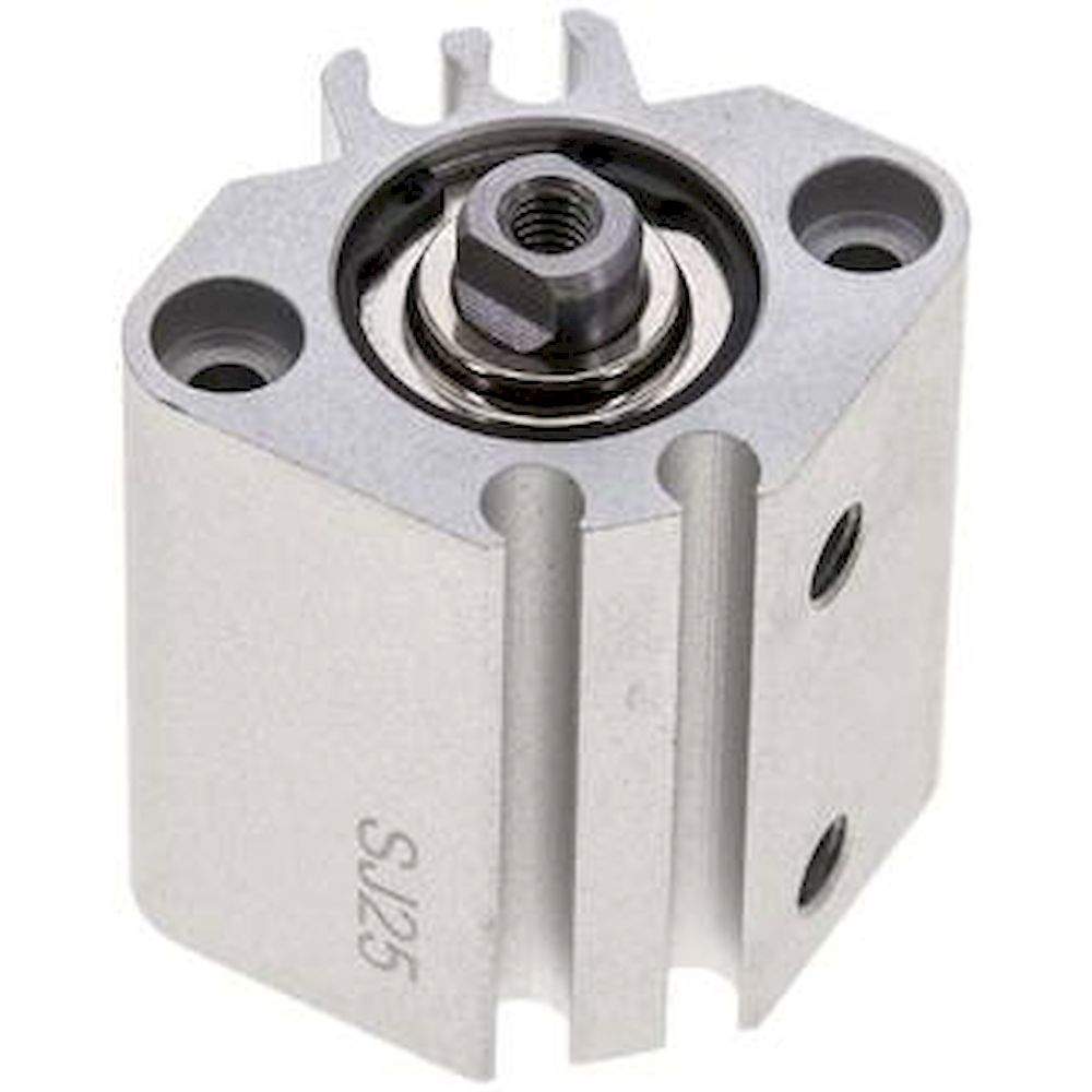 EMC SQN 16/5 SZ. Kompaktzylinder, doppeltwirkend, Kolben 16mm, Hub 5mm