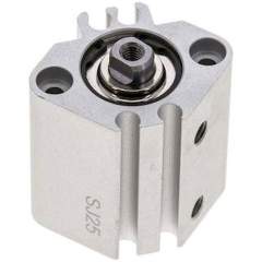 EMC SQN 16/5 SZ. Kompaktzylinder, doppeltwirkend, Kolben 16mm, Hub 5mm